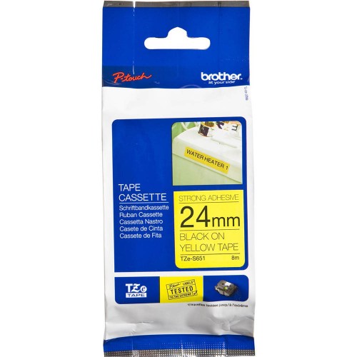 Brother TZE-S651 label-making tape TZ