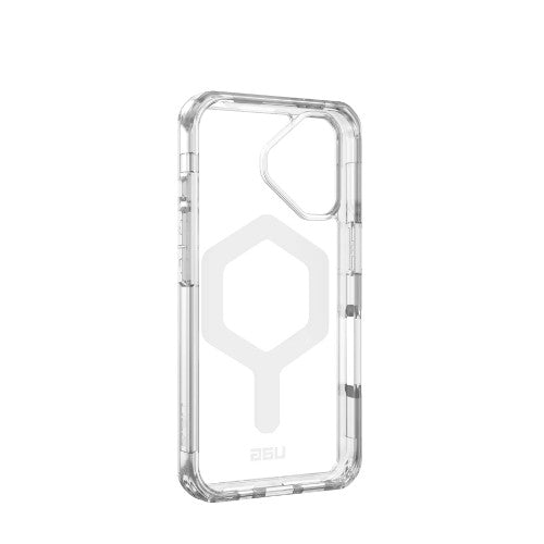Urban Armor Gear Plyo mobile phone case 15.5 cm (6.1") Cover Transparent, White