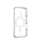 Urban Armor Gear Plyo mobile phone case 15.5 cm (6.1") Cover Transparent, White
