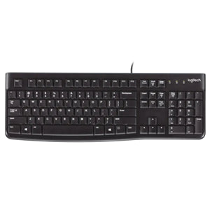 Logitech 920-002582 keyboard USB English Black