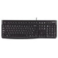 Logitech 920-002582 keyboard USB English Black