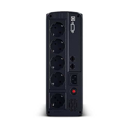 CyberPower VP1200ELCD uninterruptible power supply (UPS) Line-Interactive 1.2 kVA 720 W 5 AC outlet(s)