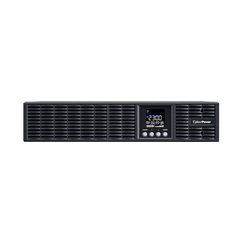 CyberPower OLS1000ERT2UA uninterruptible power supply (UPS) Double-conversion (Online) 1 kVA 900 W 8 AC outlet(s)
