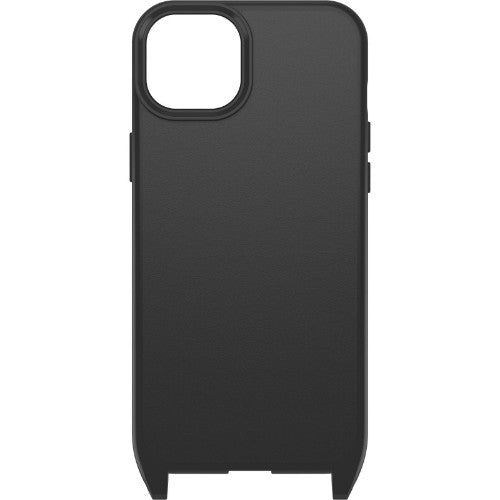 OtterBox React Series Necklace MagSafe for iPhone 15 Plus, Black