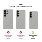 Urban Armor Gear Plyo Pro mobile phone case 15.8 cm (6.2") Cover Silver, Transparent