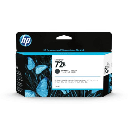 HP 72B 130-ml Matte Black DesignJet Ink Cartridge