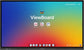 Viewsonic IFP6534 Display interactive whiteboard 165.1 cm (65") 3840 x 2160 pixels Touchscreen Black