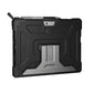 Urban Armor Gear Metropolis 25.4 cm (10") Cover Black, Silver