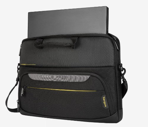 Targus CityGear notebook case 39.6 cm (15.6") Briefcase Black