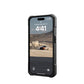 Urban Armor Gear Monarch Kevlar mobile phone case 15.5 cm (6.1") Cover Black