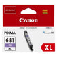 Canon 681 XL PB ink cartridge 1 pc(s) Original High (XL) Yield Blue