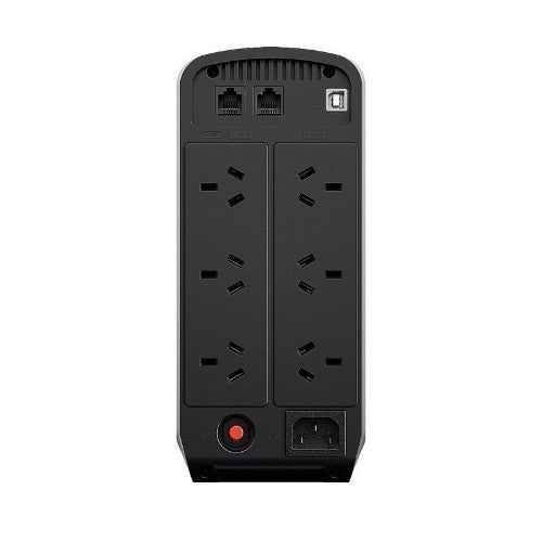 CyberPower CP900EPFCLCD uninterruptible power supply (UPS) Standby (Offline) 0.9 kVA 540 W 6 AC outlet(s)