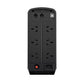 CyberPower CP900EPFCLCD uninterruptible power supply (UPS) Standby (Offline) 0.9 kVA 540 W 6 AC outlet(s)