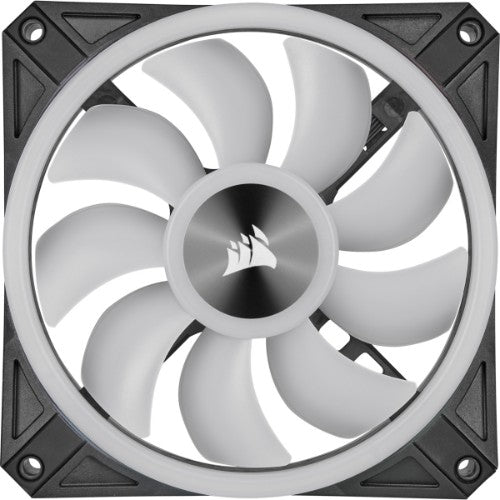 Corsair iCUE QL140 RGB Computer case Fan 14 cm Black, Grey