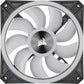 Corsair iCUE QL140 RGB Computer case Fan 14 cm Black, Grey
