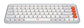 Logitech POP Icon Keys keyboard Universal Bluetooth QWERTY English Orange, White