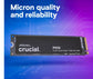 Crucial P510 2 TB M.2 PCI Express 5.0 NVMe TLC