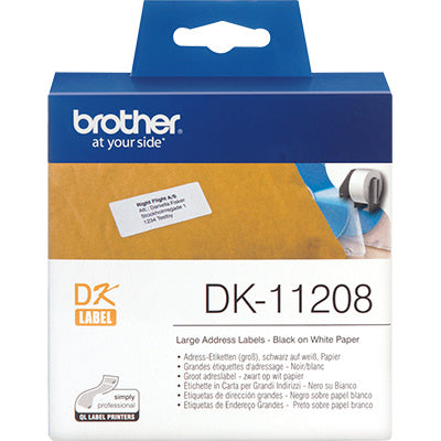 Brother Large Address Labels