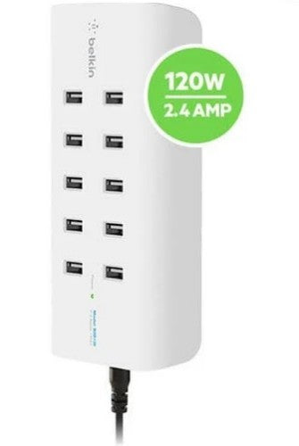 Belkin B2B139AU charging station organizer Freestanding White