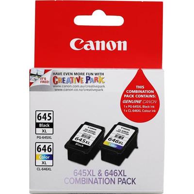 Canon PG-645XL CL-646XL ink cartridge Original Black