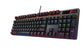 Rapoo V500 Pro keyboard Gaming USB QWERTY English Black