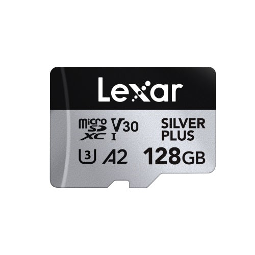 Lexar Professional SILVER PLUS microSDXC UHS-I Card