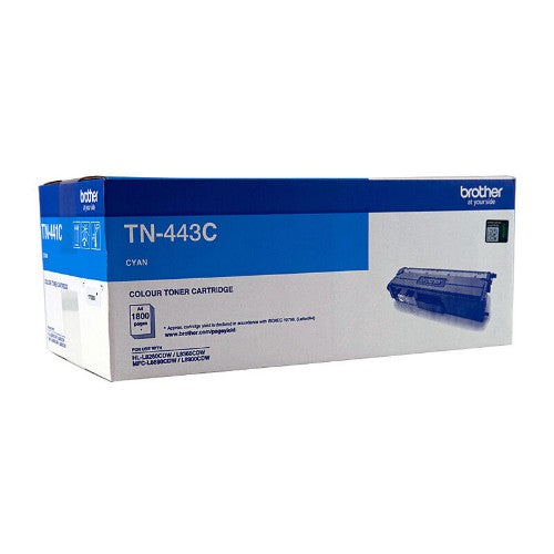 Brother TN-443C toner cartridge 1 pc(s) Original Cyan