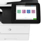 HP LaserJet Enterprise M528f Multifunction Black and white Printer, Ethernet Only; Copier, Scanner
