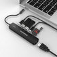 Simplecom CHT570 laptop dock/port replicator Wired USB 3.2 Gen 1 (3.1 Gen 1) Type-C Black