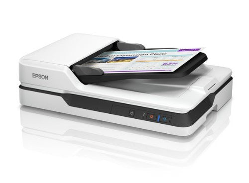 Epson WorkForce DS-1630 1200 x 1200 DPI A4 Black, White
