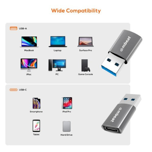 MBeat MB-XAD-U3MCF interface cards/adapter USB Type-C