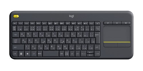 Logitech 920-007165 keyboard TV RF Wireless English Black