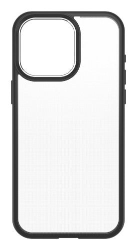 OtterBox React Series for iPhone 15 Pro Max, Black Crystal