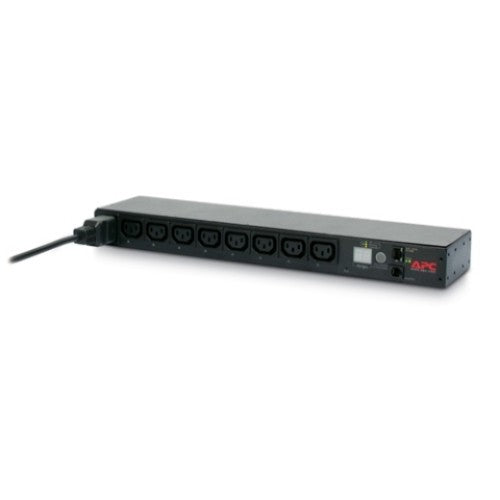APC AP7921B power distribution unit (PDU) 8 AC outlet(s) 0U/1U Black