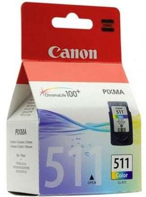 Canon CL-511 C/M/Y Colour Ink Cartridge