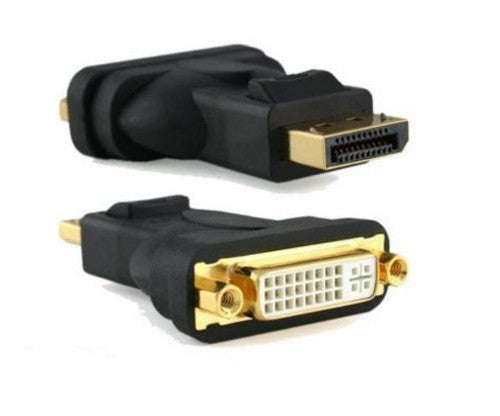 Astrotek DisplayPort - DVI-I M/F Black