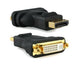 Astrotek DisplayPort - DVI-I M/F Black