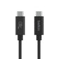 Belkin INZ004BT2MBK USB cable USB4 Gen 2x2 2 m USB C Black