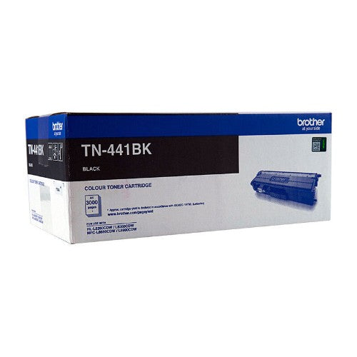 Brother TN441BK toner cartridge 1 pc(s) Original Black