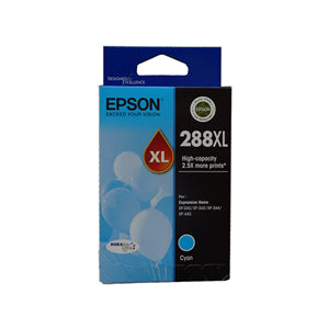 Epson 288XL ink cartridge 1 pc(s) High (XL) Yield Cyan
