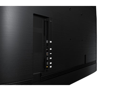 Samsung LH55QETELGCXXY Signage Display Digital signage flat panel 139.7 cm (55") LCD 300 cd/m² 4K Ultra HD Black Tizen