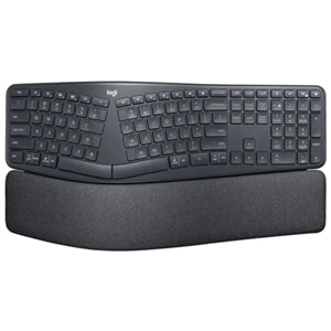 Logitech 920-010111 keyboard Office RF Wireless + Bluetooth English Graphite