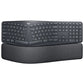 Logitech 920-010111 keyboard Office RF Wireless + Bluetooth English Graphite
