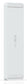 Ubiquiti UACC-Switch-FM White Polycarbonate (PC), Silicone