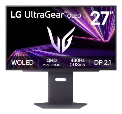 LG 27GX790A computer monitor 68.6 cm (27") 2560 x 1440 pixels 2K OLED Black