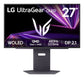 LG 27GX790A computer monitor 68.6 cm (27") 2560 x 1440 pixels 2K OLED Black