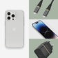 OtterBox Symmetry Series Clear for iPhone 15 Pro Max, Clear
