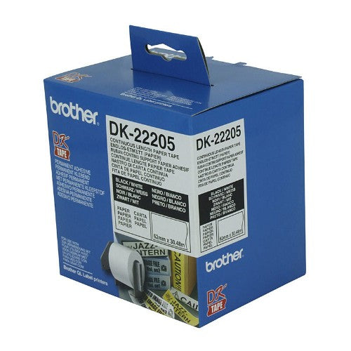 Brother Continuous Paper Tape