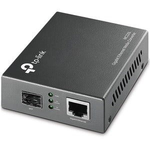 TP-Link MC220L network media converter 1000 Mbit/s Multi-mode, Single-mode Black