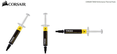 Corsair TM30 heat sink compound Thermal paste 3 g